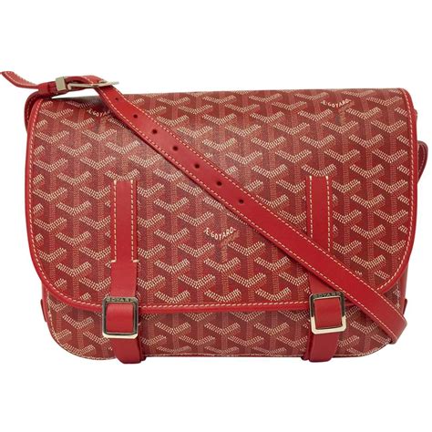 red goyard crossbody